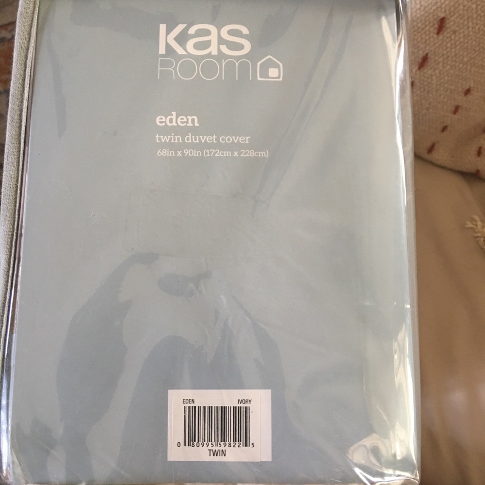 Kas twin duvet cover - Picture 3 of 14